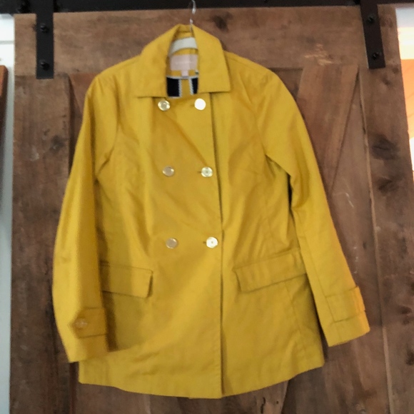 YELLOW CLASSIC HIGH END JACKET _ BANANA REPUB. - M - Picture 1 of 2